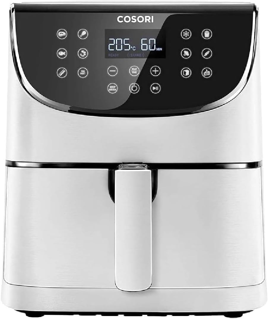 Pro 13-in-1 Smart Air Fryer Gen 2 - One Touch Functions & Detachable Basket, White