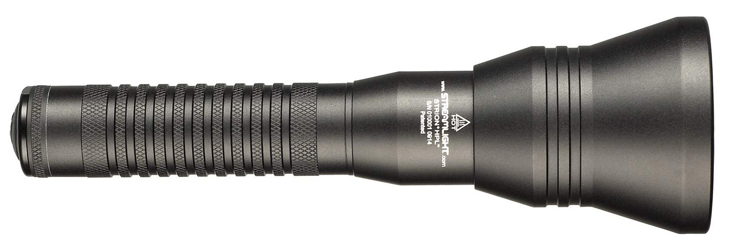 Streamlight 74504 Strion HPL 615-Lumen Compact Rechargeable Flashlight with 12-Volt DC Charger, Black