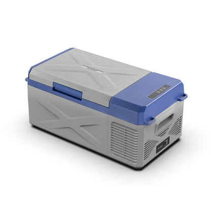 zcamp X15 12 Volt Refrigerator,Mini Portable Freezer,16 Quart(15.6L) Electric Cooler,12V Car Fridge,12/24V DC 100-240V AC for Ourdoor, Camping, Travel, Truck,RV, Boat -4℉~68℉
