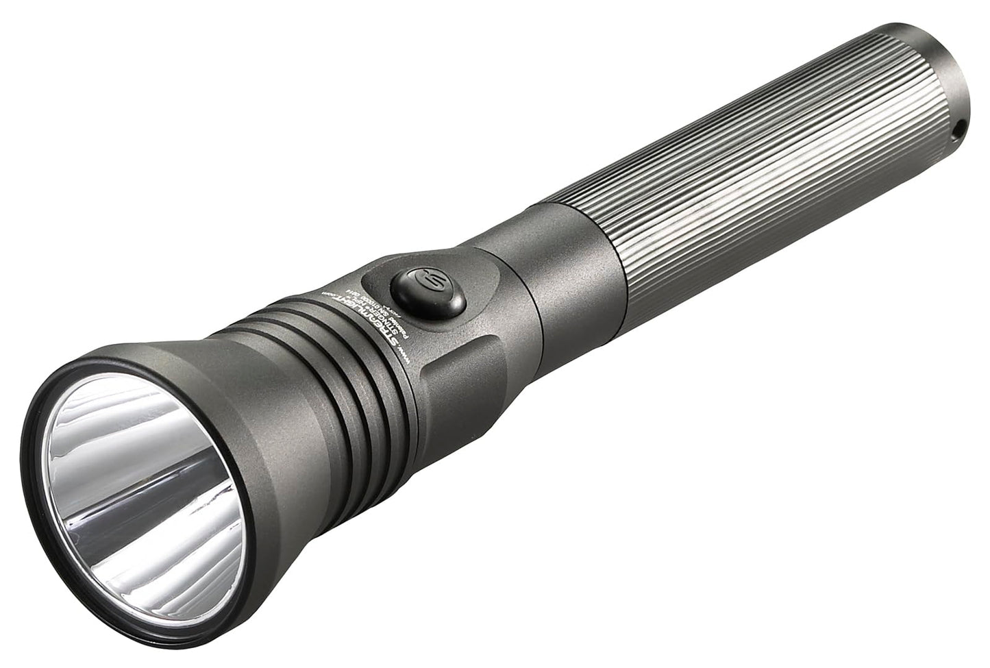Streamlight 75782 Stinger HPL LED 800-Lumen Long Range Rechargeable Flashlight with 120V AC/12V DC Piggyback Smart Charge, Black