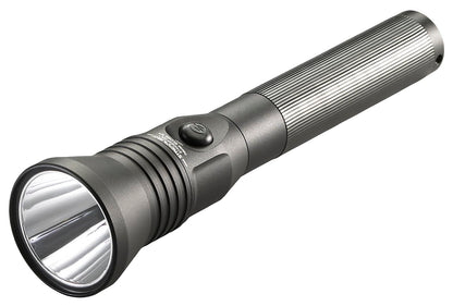 Streamlight 75782 Stinger HPL LED 800-Lumen Long Range Rechargeable Flashlight with 120V AC/12V DC Piggyback Smart Charge, Black
