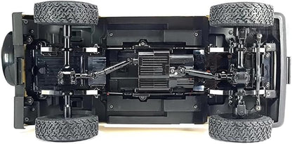 Apawband WPL C74 RC Truck 1/10 RC Crawler Off Road Truck 4x4 RC Rock Crawler RTR with Proportional Steering 370 Motor Counter Rotating Gearbox Leaf Spring Chassis Hobby Grade Toy