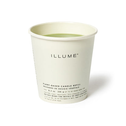 Beautifully Done Essentials Hinoki Sage Scented Candle Refill