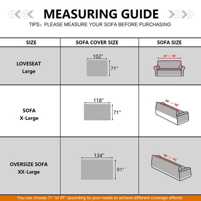 MYSKY HOME White Couch Cover for Sectional Sofa Covers for 3 Cushion Couch Sofa Protector Geometrical Sofa Slipcovers Washable Thick Fabric Blanket for Dogs, Pets (XX-Large, 91" x 134", White)