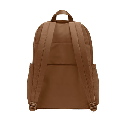 Away Featherlight Large Backpack for Travel & Work - Ergonomic Lightweight Bag with 16 Inch Laptop Sleeve, Passport Pocket & Trolley Sleeve, Amaro Brown