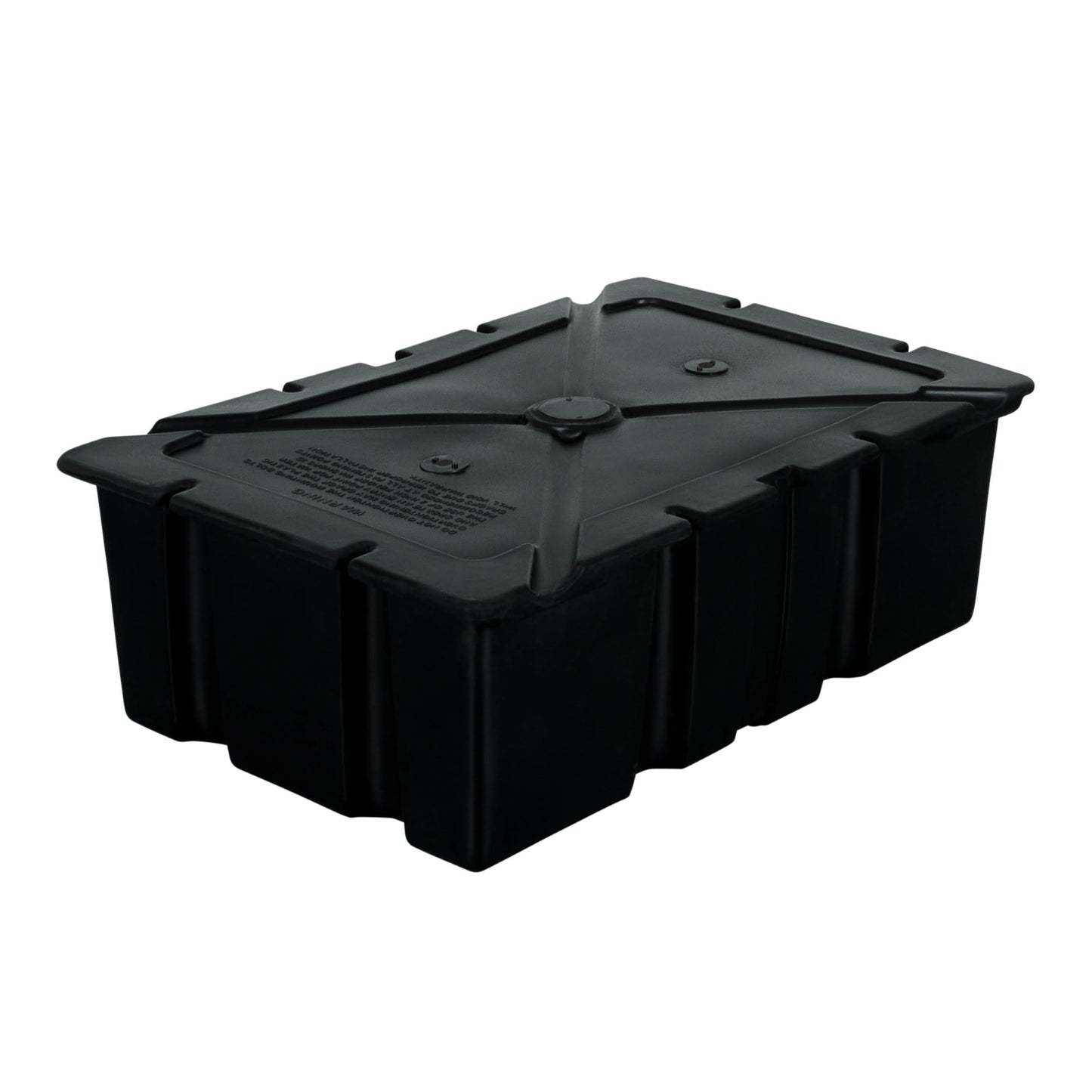 Taylor Made Products 46118 Dock Float, 24 x 36 x 12 inch Height , Black
