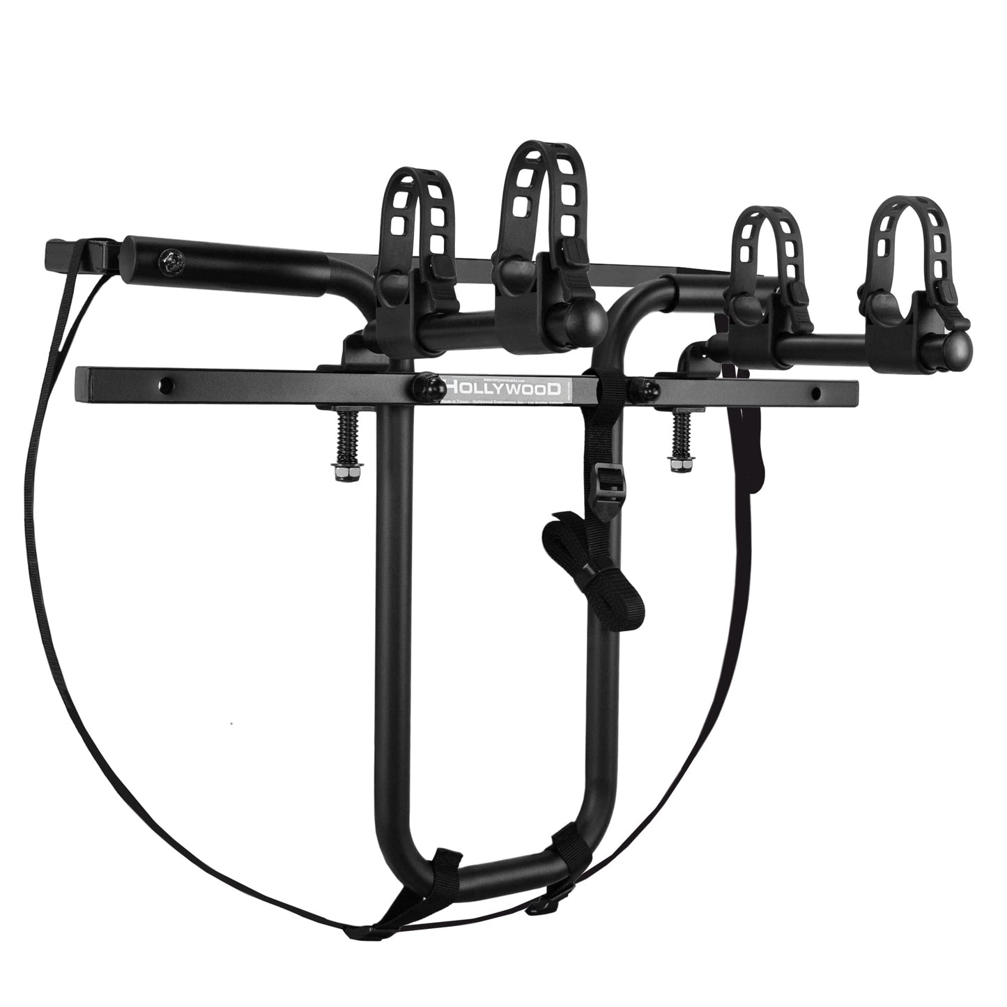 Hollywood Racks SR1 Spare Tire Bike Rack for Car for 2 Bikes, Up to 35 Lbs Each - Adjustable Rear Bike Rack for SUV, Jeep to fit Most Spare Tires - Bicycle Accessories for Adult Bikes