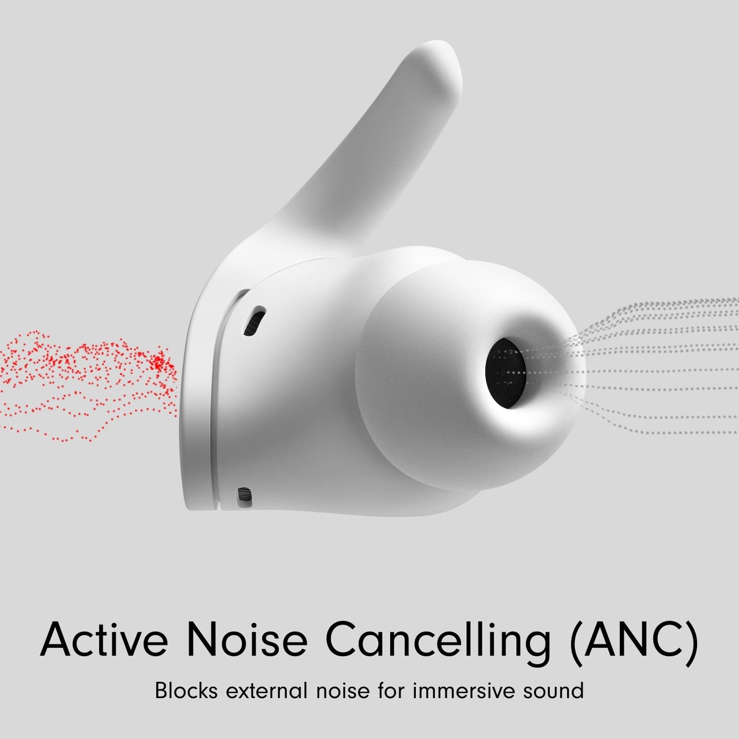 Beats Fit Pro True Wireless Bluetooth Noise Cancelling in-Ear Headphones - White