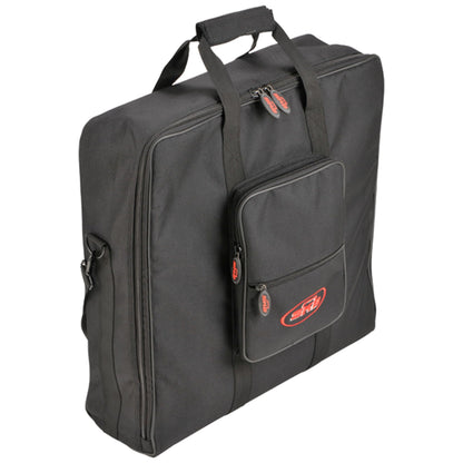 SKB Cases 1SKB-UB2020 UB Series Mixer Case, Padded Audio Equipment Bag for DJ Mixer, Recorder, Controller and Studio Gear, 20 x 20 x 5 Inch, Black