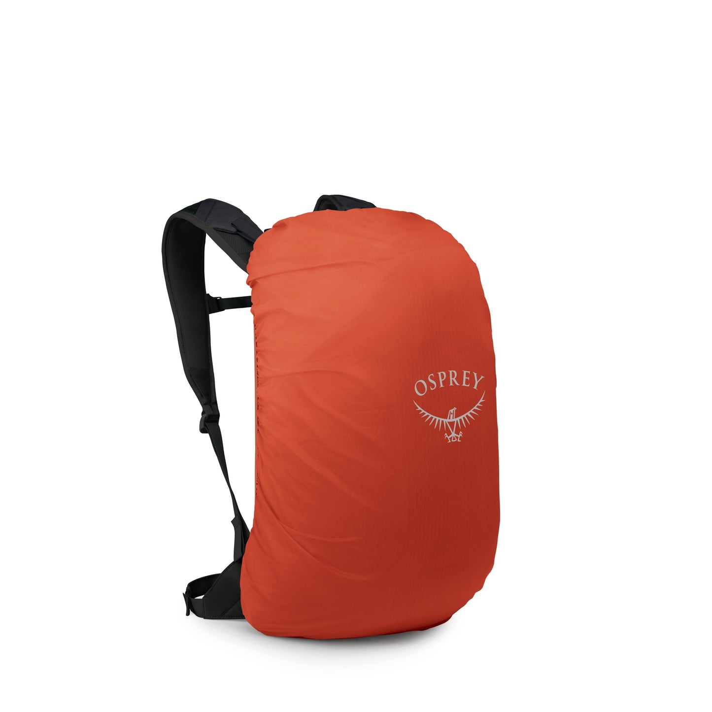 Osprey Hikelite LT 22L Hiking Backpack - Lightweight Travel Daypack with Rain Cover for Men and Women, Black