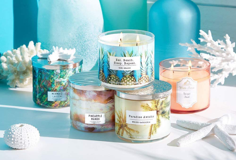 CACTUS BLOSSOM 3-Wick Candle 14.5 oz / 411 g