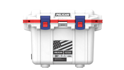 Pelican Elite 30 Quart (QT) Cooler (Americana)