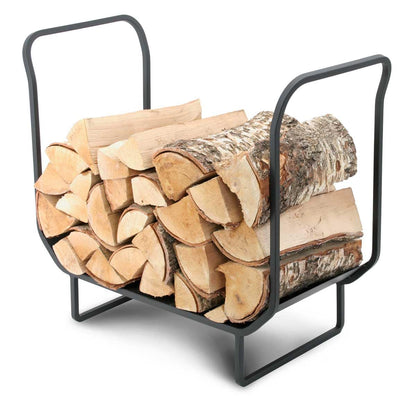 Pilgrim Home and Hearth 18530-1 Solid Bar Stock Firewood Holder 25" Width