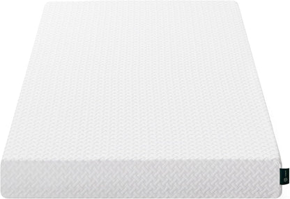 ZINUS 6 Inch Twin Memory Foam Mattress - Cooling Essential Design, Medium Feel, Fiberglass Free, Safe Materials