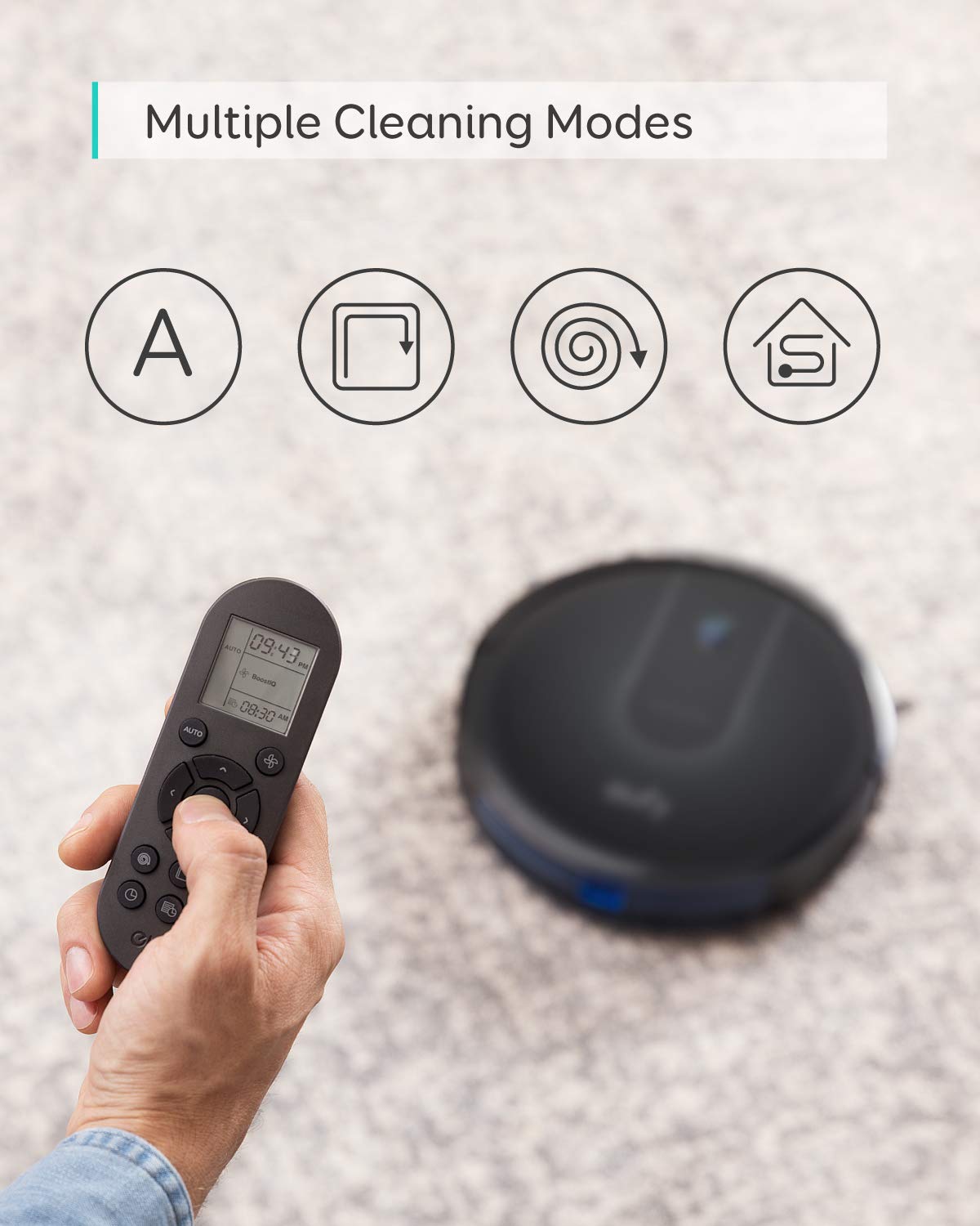eufy Robot Vacuum Omni S1 Pro, HydroJet System with Roller Mop, Robot Vacuum and Mop Combo, Eco-Clean Ozone, Incrediable Suction, Obstacle Avoidance, Auto Mop Washing & Drying, Self-Emptying