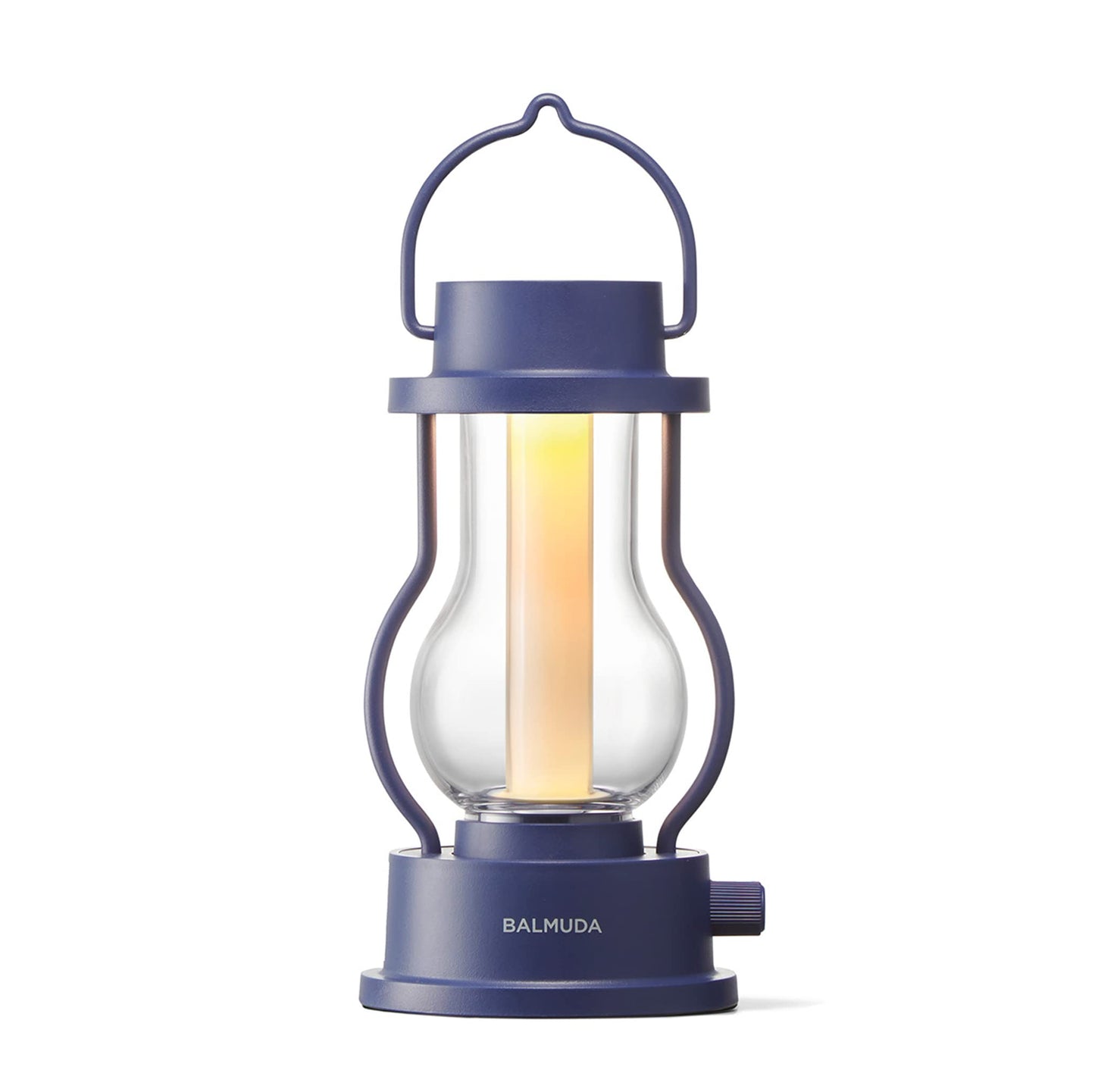BALMUDA Combo Pack: The Toaster Gray & The Lantern Navy | Steam Toaster & Rechargeable LED Lantern