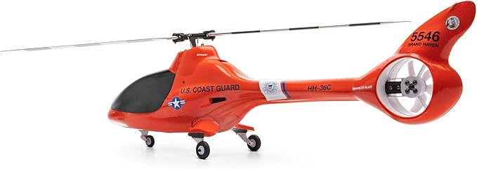 Blade RC Helicopter Eclipse 360 Coast Guard BNF Basic (Transmitter Battery and Charger Not Included) BLH01250B