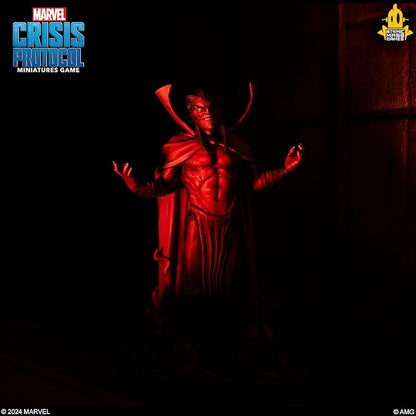 Marvel: Crisis Protocol Mephisto Character Pack - Manipulator of The Battlefield! Tabletop Superhero Game Ages 14+ 2 Players 90 Minute Playtime Made by Atomic Mass Games