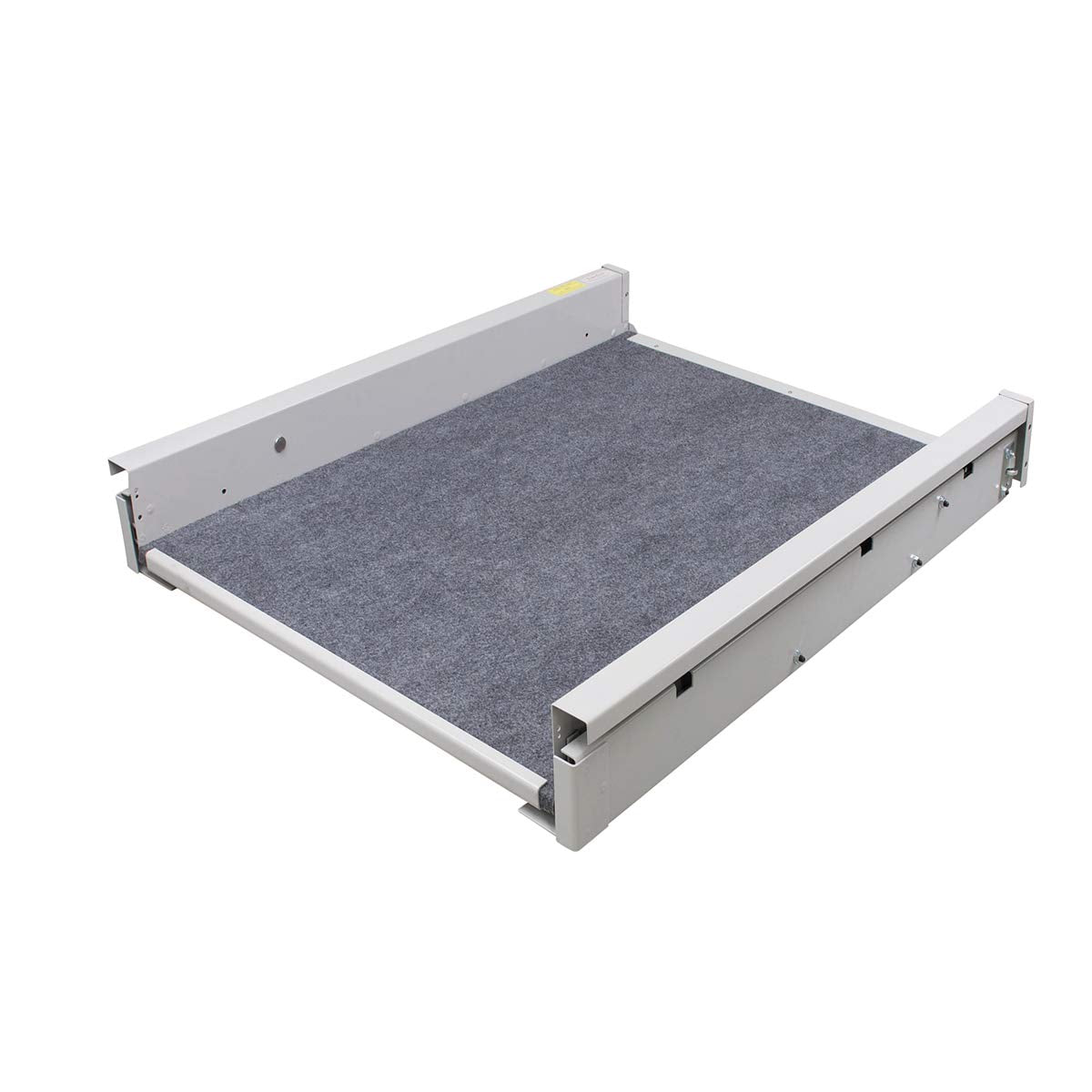 Lippert 22" Heavy Duty Slide Replacement for Kwikee Cargo Tray Assemblies — Industrial Grade Ball-Bearing Slide - 200 lb. Weight Capacity - Steel Construction - Powder-Coat Finish — 370793