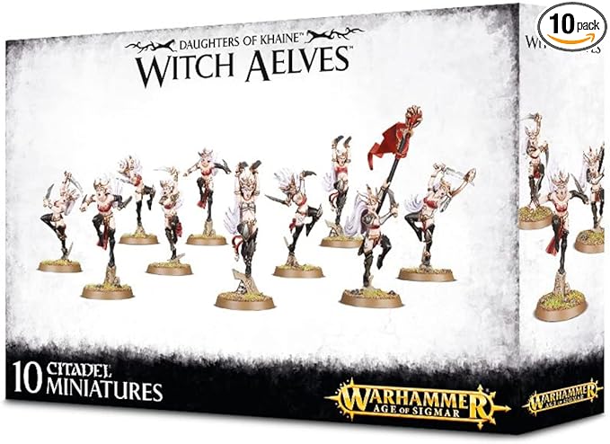 Games Workshop Warhammer AoS - Daughters of Khaine Witch Aelves