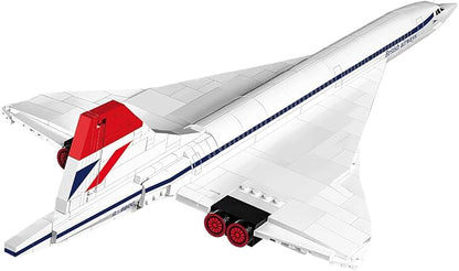 COBI Historical Collection Brooklands Museum G-BBDG Concorde Turbojet Plane