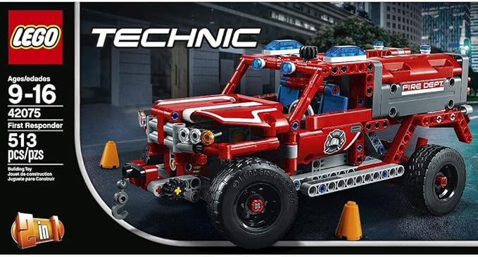 LEGO Technic First Responder 42075 Building Kit (513 Pieces)