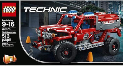 LEGO Technic First Responder 42075 Building Kit (513 Pieces)