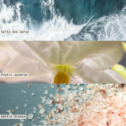 Beautifully Done Essentials Fresh Sea Salt Scented Candle Refill