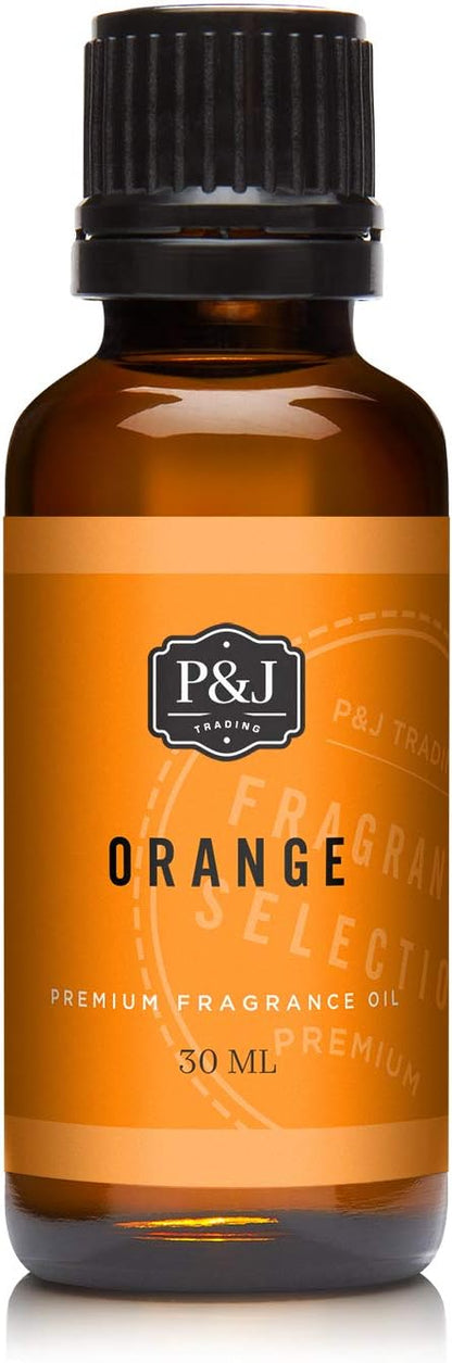P&J Fragrance Oil Autumn Set | Brown Sugar, Apple, Harvest Spice, Vanilla, Forest Pine, and Snickerdoodle Candle Scents for Candle Making, Freshie, Soap Making Supplies, Diffuser Oil Scents