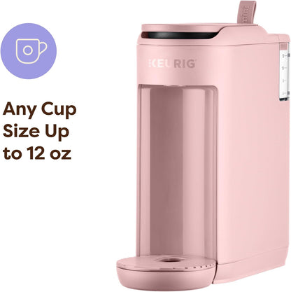 Keurig K-Mini Mate Coffee Maker - Compact Single Serve K-Cup Brewer for Small Spaces | Pink Sands, 12 oz