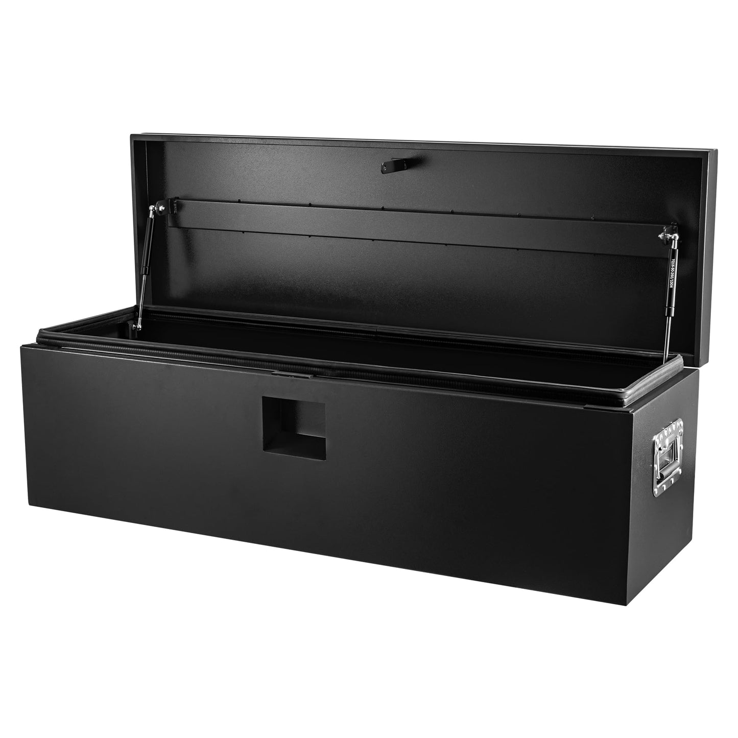 GarveeLife Heavy Duty Steel Truck Bed Tool Box – Weatherproof & Lockable Storage with Dual Gas-Shock Lids, Drill-Proof Security, Global Fit for Pickup, Trailer, RV – Secure Truck Bed Toolbox