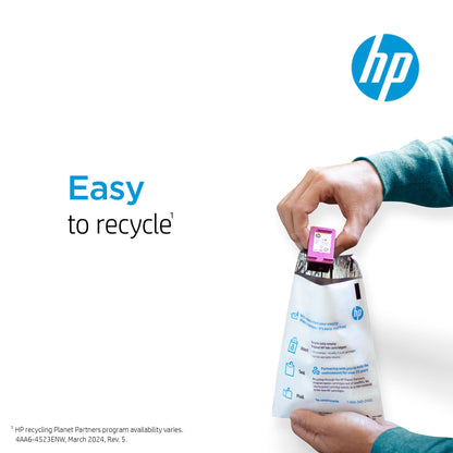 HP 910 Cyan, Magenta, Yellow Ink Cartridges for HP Printers (3-pack) | Works with Printer Series: OfficeJet 8010, 8020 Series, OfficeJet Pro 8020, 8030 | Eligible for Instant Ink | 3YN97AN