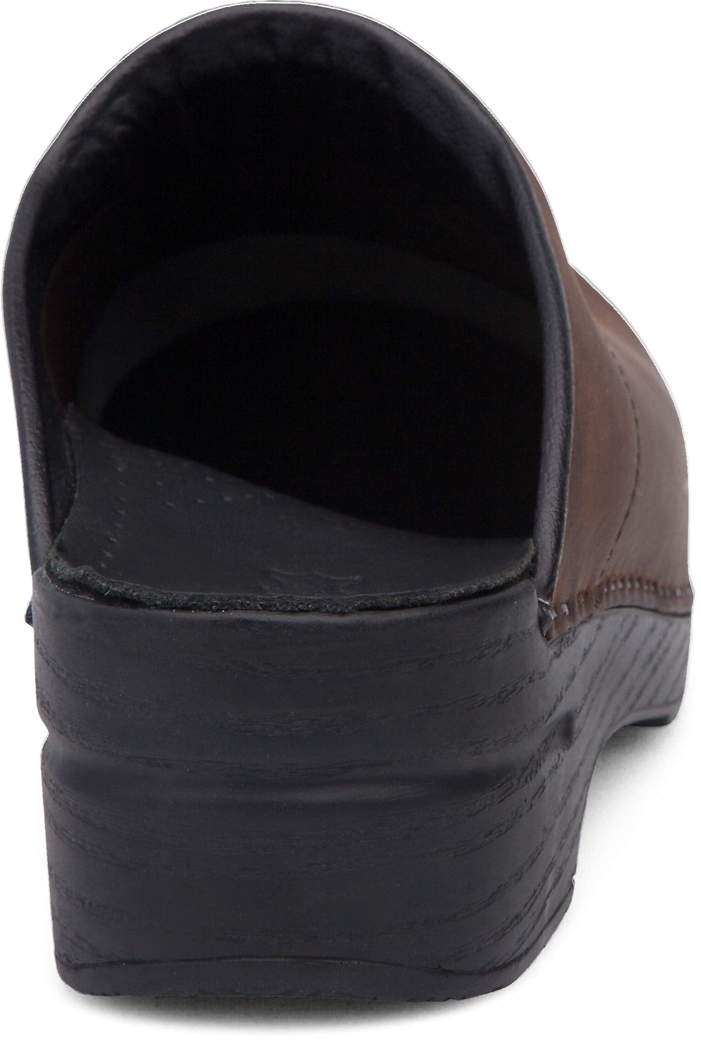 Dansko Men's Karl Antique Brown/Black Sole Mule 12.5-13 M US