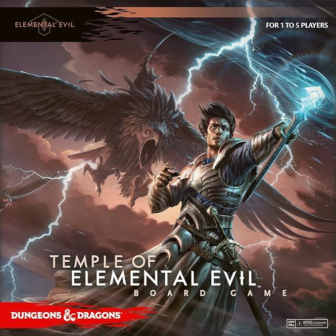 Dungeons &amp Dragons: Temple of Elemental Evil Adventure System Board Game - Standard Edition