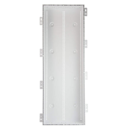 Legrand - OnQ 42 Inch Media Enclosure, Wifi Electrical Box, Cable Management Box for Distribution of Networking Service, Recessed Media Box Lets Signal Through, White, ENP4250-NA