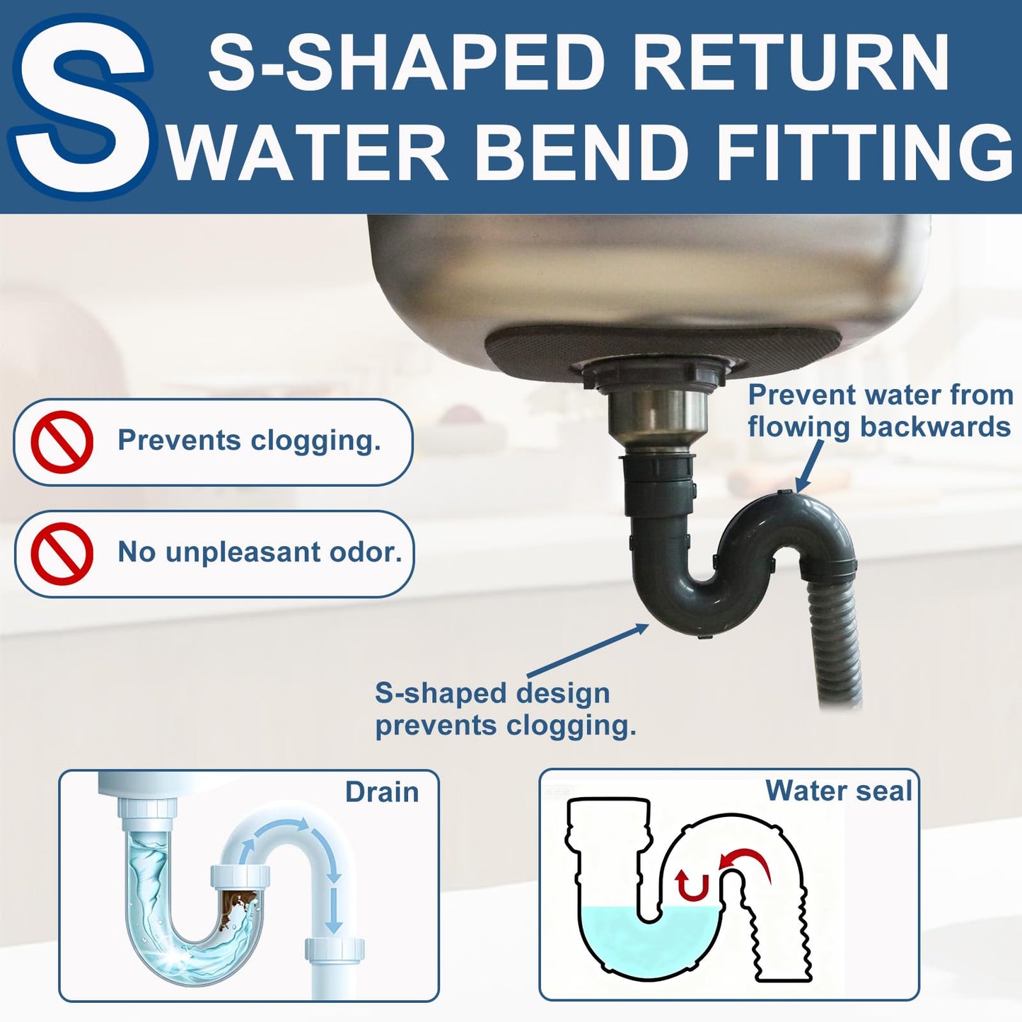 Outdoor Sink with Hose Hook Up, Free Standing Stainless Steel Utility Sink, Single Bowl Portable Sink Hand Wash Station for Camping, Backyard, Garden, Kitchen, Garage