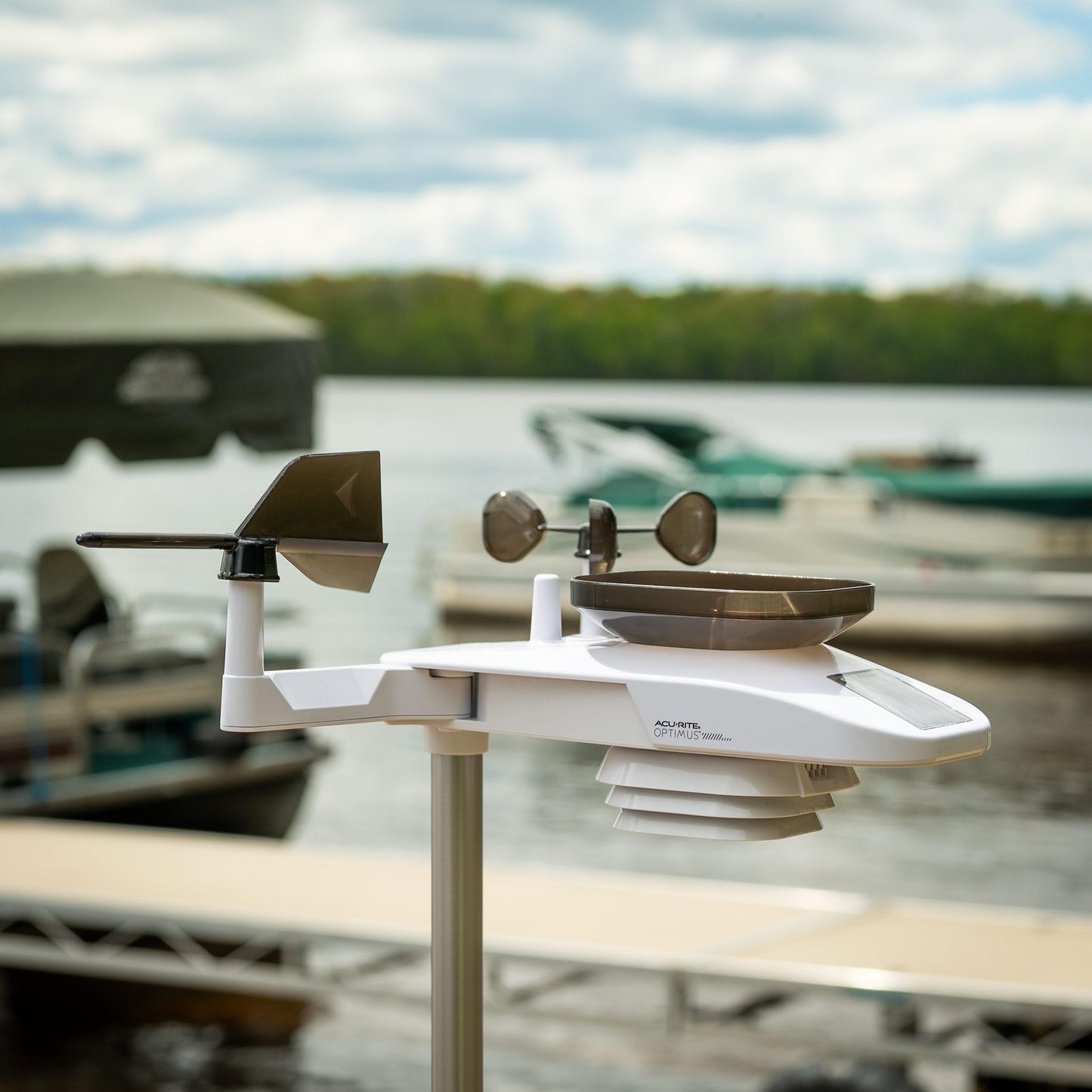 AcuRite Weather Station with Lightning Detection,Wind,Rain Gauge, Sportsman