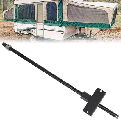 AUTOVIC Pop Up Camper Acme Drawbar Kit with Nut and Threaded Rod，Acme Nut Whiffle Tree for Coleman Fleetwood Pop-Up Camper Lift Systems Pop up Camper Accessories for Pop Up Tent Camper Lift