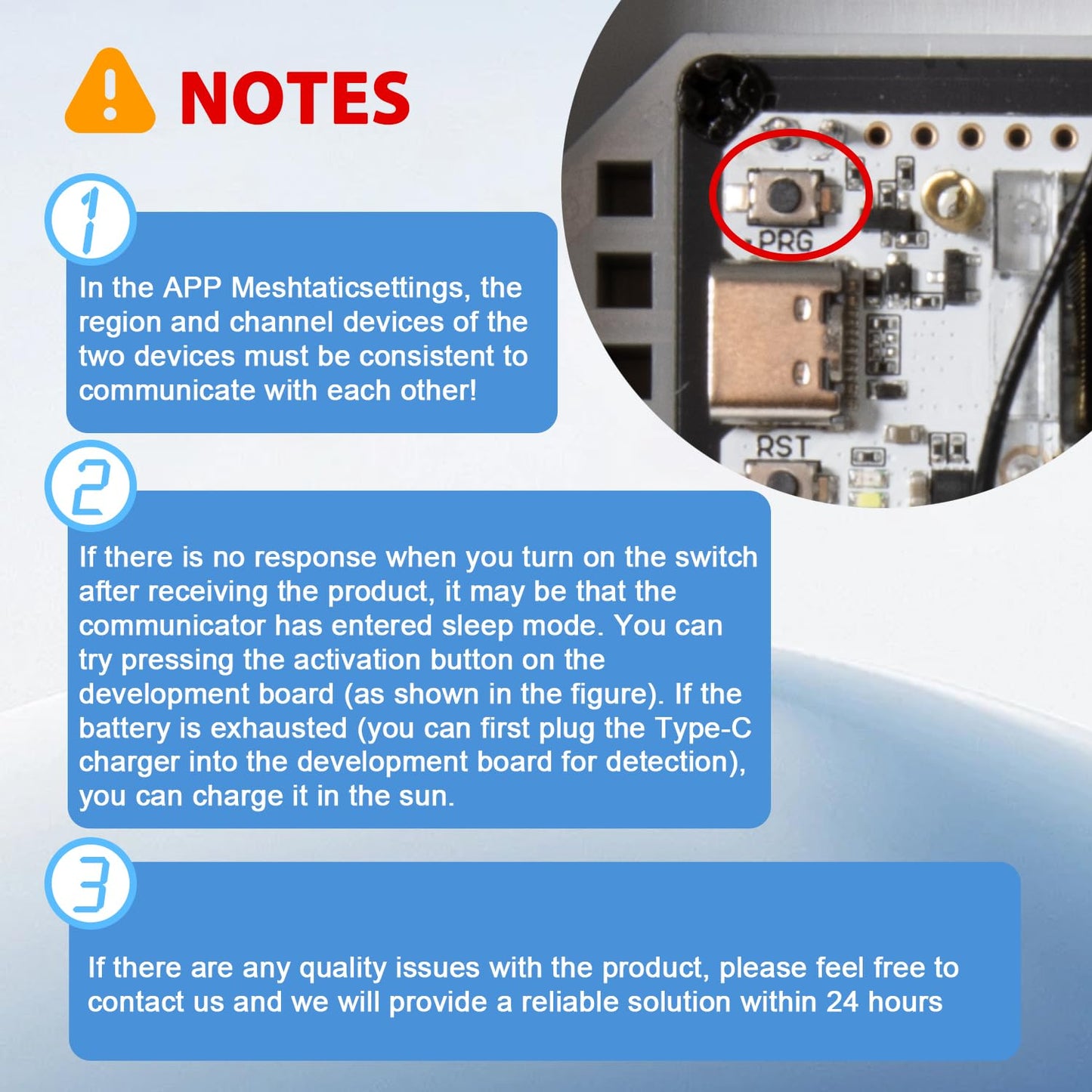 Solar Meshtastic Outdoor Node, Meshtastic Solar Node Repeater with Lora V3 Esp32 Motherboard, 915Mhz Mesh Lora Antenna, Sx1262 Bluetooth, Built-in 6000mAh Battery, Long Range Wireless Communication