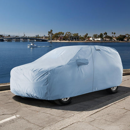SUV Custom-Fit Car Cover for 2024-2026 Lexu s TX | Waterproof All Weather SUV Cover for UV, Rain, Snow, and Ice. Long-Lasting Quality, Suitable for Both Indoor and Outdoor Use.