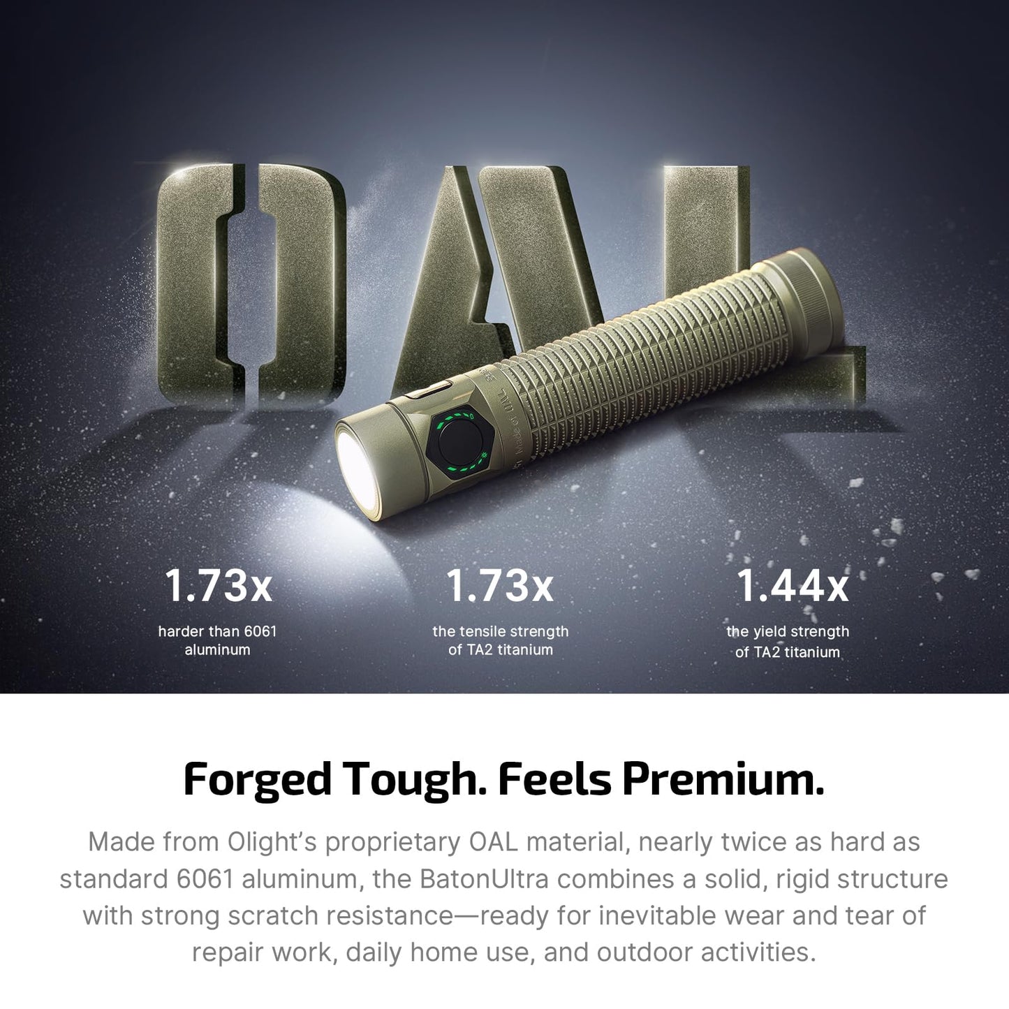 OLIGHT I3T 2 EOS Pocket EDC Flashlight, 200 Lumens Compact Bright Handheld Flash Lights Bundle with atonUltra EDC Flashlight Rechargeable, 1800 Lumens Small Pocket Light with Dual Charging