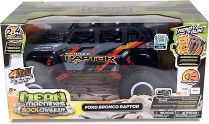 NKOK Ford Bronco Raptor - Radio Control Xtreme Rock Crawler