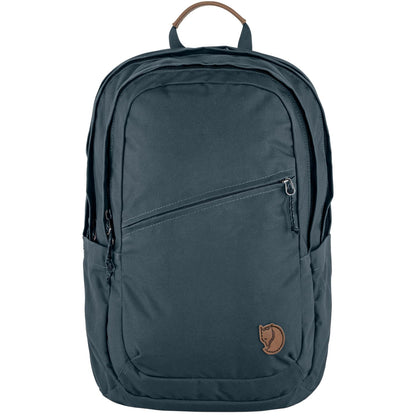 Fjällräven Raven 28 Backpack - Multi-Pocket Organization, Padded Support, Durable Fabric - Commuting, Travel, Navy