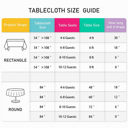 Mulbozy 2 Pcs Pink Gingham Round Tablecloth, 84 inches Disposable Plastic Pink and White Checkered Circle Table Covers for Baby Shower Wedding Bridal Shower Birthday Party Decorations