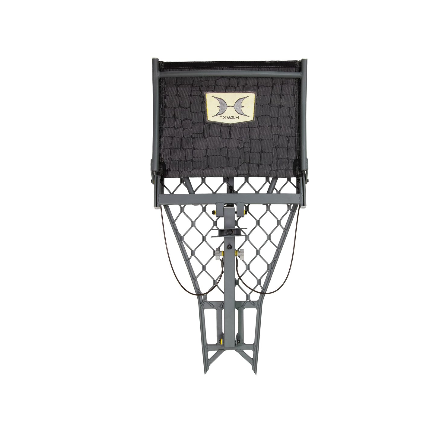 Hawk Rival Lite Hang-On Portable Aluminum Big Game Hunting Tree Stand with 29" x 20.5" Adjustable Platform