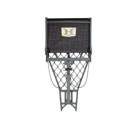 Hawk Rival Lite Hang-On Portable Aluminum Big Game Hunting Tree Stand with 29" x 20.5" Adjustable Platform