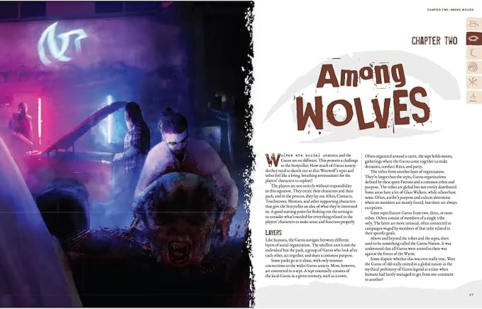 Renegade Game Studios Werewolf: The Apocalypse 5th Edition Shattered Nation Sourcebook Hardcover RPG Book