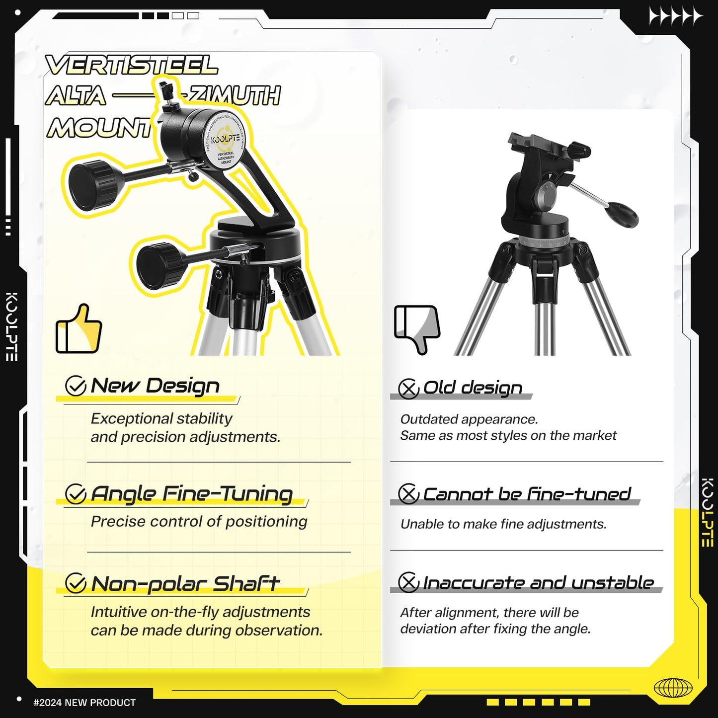 Telescope,90mm Aperture 700mm with Vertisteel AZ Mounting Slow-Motion Mount, High Power Telescopes for Adults Astronomy, Easy for Beginners, with Carry Bag,Wireless Remote Control, Phone Adapter,White
