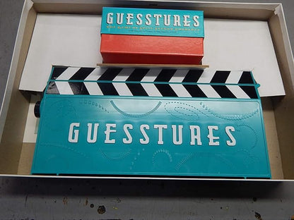 Guesstures - The Game of Split-Second Charades First Edition
