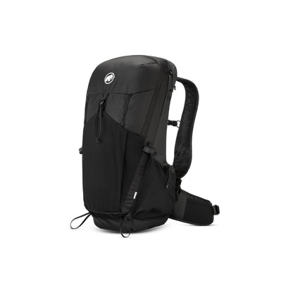 Mammut Ducan 22 – Unisex Outdoor Backpack for Hiking, Running, and Everyday Adventures, Black, 22L